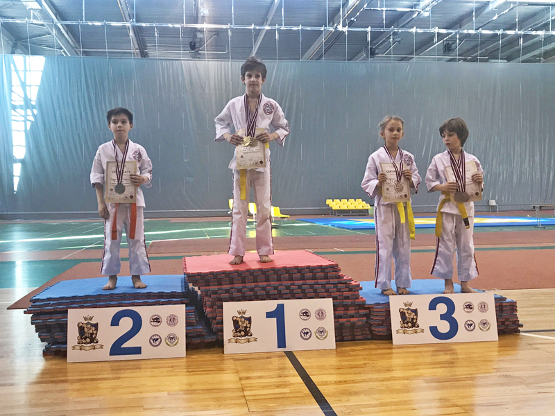 Koshiki karate International championship